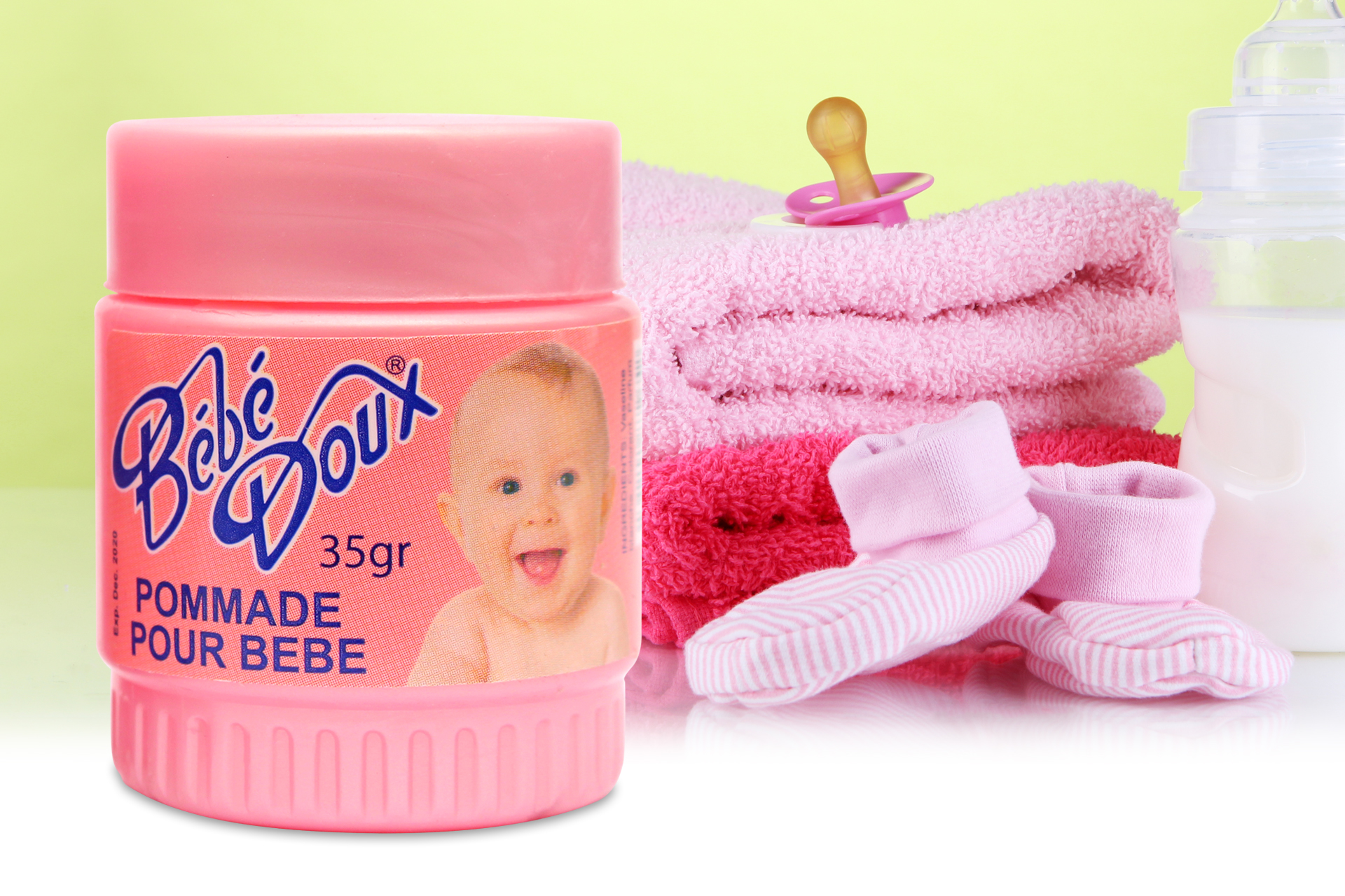 Bebe Doux Pommade Orbit Entreprises Sarl