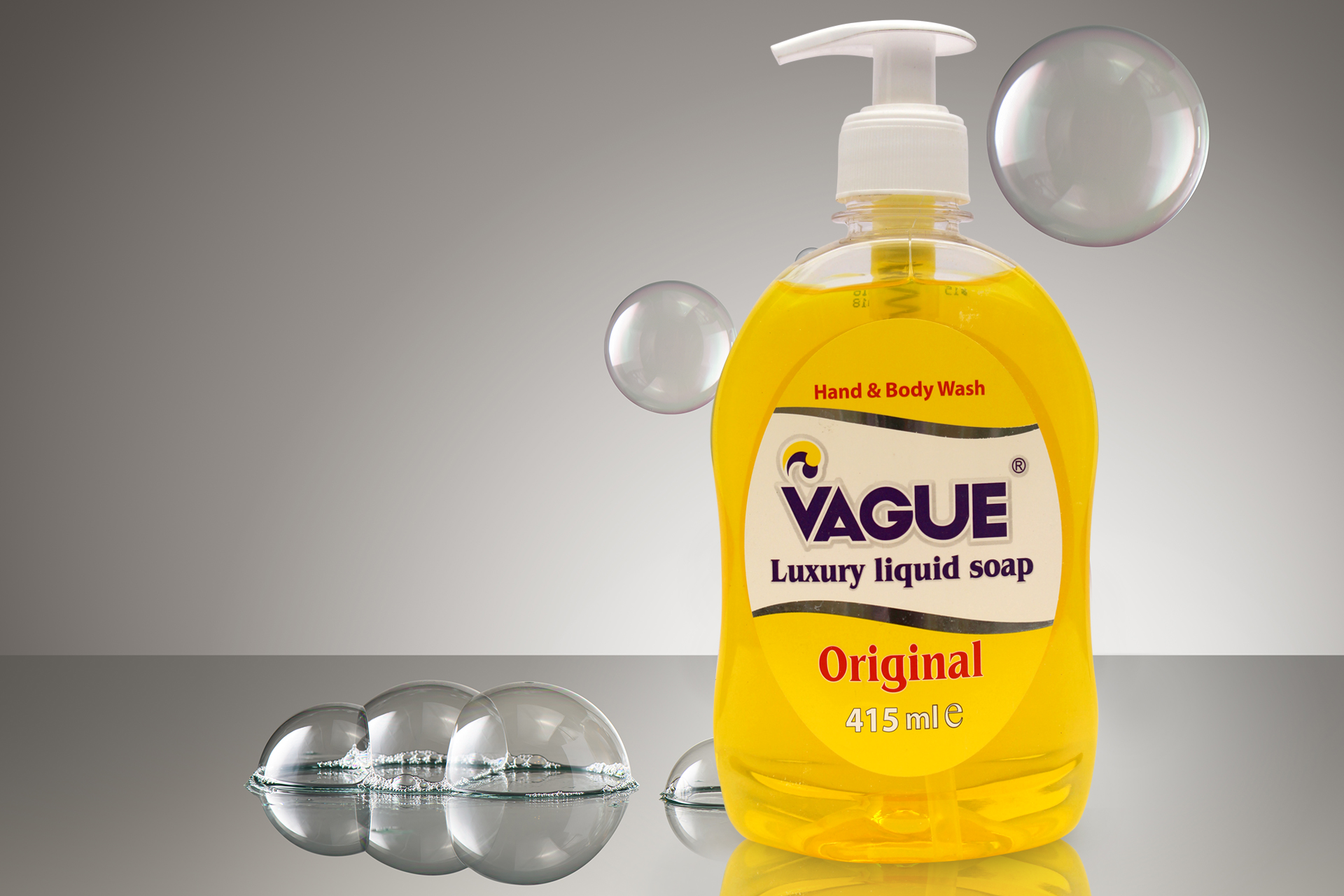 Vague Luxury Liquid Soap Original Orbit Entreprises SARL